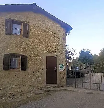 ホステル Casa Del Viandante Borgo Dei Sassi Di Roccamalatina