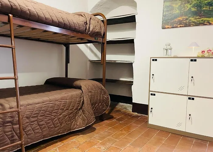 Casa Del Viandante Borgo Dei Sassi Di Roccamalatina * Guiglia