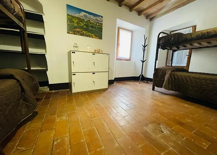 Casa Del Viandante Borgo Dei Sassi Di Roccamalatina Vandrarhem Guiglia